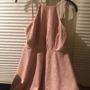Pink Windsor dress